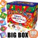 BIG BOX[ Рождество ограничение ]chiroru шоко Рождество BOX для бизнеса большая вместимость много 180 шт 180 штук Рождество красочный 2025 сладости дагаси шоко шт упаковка . распределение . для 