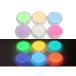  night light powder super luminescence (. light powder ) 6 color set each color 2g entering 