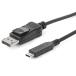 StarTech.com USB-C - DisplayPort Ѵץ֥ 1.8m 8K/30Hzб HBR3 Thunde