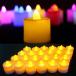 LED candle candle .. light 24 piece set real feeling battery type without use of fire safety energy conservation birthday Christmas 