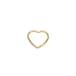 14KGF Heart type кольцо 10mm[2ko распродажа ] / 14K-384RNG