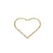 14KGF Heart type кольцо g Ritter 17.5mm[1ko распродажа ] / 14K-387RNG