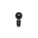 オニキス Tホールビーズ+ボサビーズ 10mm【1ペア販売】 / 51-3 OXBK10BOS