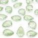  шарик распродажа Brazil производство зеленый топаз пара Shape cut 8×6mm[2 шарик распродажа ] / T041 TP8PS