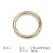 14KGF круг can толщина 19GA(0.9mm)× размер 8mm[2ko распродажа ] / 14K-MC9-9-8