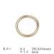 14KGF круг can толщина 22GA(0.6mm)× размер 6mm[4ko распродажа ] / 14K-MC4-6-6