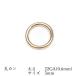 14KGF круг can толщина 22GA(0.6mm)× размер 5mm[8ko распродажа ] / 14K-MC3-6-5