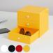  мелкие вещи место хранения ширина 16.5× глубина 16.5× высота 16.5cm Home box выдвижной ящик 3 уровень пластик ( мелкие вещи кейс для хранения канцелярские товары box бардачок настольный место хранения кейс для хранения )