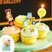  party candle Disney tsumtsum( candle low sok candle )