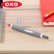 OXO ok so-PC чистка щетка персональный компьютер щетка авторучка type авторучка модель кисть силикон щетка стол уборка ( PC очиститель чистка щетка OA щетка )