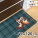  кухонный коврик 45×120cm...PVC кухонный коврик chip & Dale ( PVC 45cm 120cm интерьер коврик )