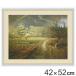 絵画 『春』 42×52cm ミレー 1873年 額入り 巧芸画 インテリア （ 壁掛け 風景画 ポスター ）