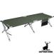  раскладушка ширина 63.5× глубина 185× высота 43.5cm простой поле GI bed Captain Stag ( CAPTAIN STAG уличный bed уличный bed )