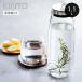 KINTO �L���g�[ UNITEA �E�H�[�^�[�J���t�F 1.1L �i �s�b�`���[ �␅�� ���j�e�B �ϔM�K���X �H��@�Ή� ������ �����|�b�g �ϔM �K���X �������t�� �j