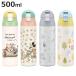  фляжка style . для 500ml нержавеющая сталь бутылка супер-легкий герой ( Винни Пух Mickey Mouse Moomin to Toro .... style . для бутылка одним движением )