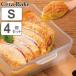 �O���^���M �X�N�G�A���[�X�^�[S CERA BAKE �Z���x�C�N 4�Z�b�g �i �H��@�Ή� �d�q�����W�Ή� �I�[�u���Ή� �K���X �ϔM�M �ϔM�e�� �j