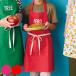  фартук Kids 2 позиций комплект Note M habitue (abichuaru120~140cm соответствует хлопок 100% с карманом треугольник ширина имеется детский фартук Kids для фартук )