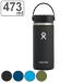 ���� Hydro Flask Wide Mouth 16oz 473ml �i �n�C�h���t���X�N ���C�h�}�E�X �ۉ� �ۗ� �X�e�����X�{�g�� �j