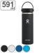 ���� Hydro Flask Wide Mouth 20oz 591ml �i �n�C�h���t���X�N ���C�h�}�E�X �ۉ� �ۗ� �X�e�����X�{�g�� �j