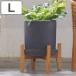  pot stand na in ma-ke mahogany L low ( planter stand stand for flower vase flower stand pot stand )