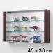 �R���N�V�����P�[�X 45�~30cm �u���|�����p 3�i �t�B�M���A L4010 �i �P�[�X �A�N���� �{�b�N�X ���[ �f�B�X�v���C �ۊ� ���� �I �I�� ���� 2way �j