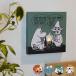 LED парусина искусство Moomin серии 20×20cm звук чувство сенсор ( LED парусина искусство свет искусство интерьер орнамент Moomin )