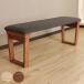  обеденный bench ширина 120cm высокий m( 2 местный . bench дуб красный дуб натуральное дерево натуральное дерево натуральный Brown )