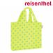 �i�A�E�g���b�g�j�r�[�`�o�b�O reisenthel MINI MAXI BEACHBAG LEMON DOTS �i �}���V�F�o�b�O �v�[���o�b�O �g�[�g�o�b�O �G�R�o�b�O ��e�� �͂��� �j