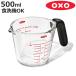 OXO �v�ʃJ�b�v 500ml �K���X���W���[�J�b�v �� GG �i �ϔM �K���X 500 �v�� �J�b�v �ڐ� �j