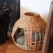  bed кошка домик для кошек купол ротанг ( домашнее животное house кошка house домашнее животное bed купол type house ротанг подушка имеется модный )