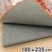 ���O �h�� ���~�����O 2cm�� 180x235cm �������y�� �I�[���V�[�Y���Ή� �i ���O�p�b�g ���~�� �J�[�y�b�g �O�~ �}�b�g ���O�}�b�g ���g�Ή� �����` �j