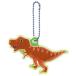  отражатель брелок для ключа мяч цепь рефлектор tinosaurus( ремешок очарование динозавр Dinosaur глаз печать ... отражающий светится дождь ночь безопасность )
