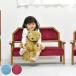  Kids диван домашнее животное диван сиденье высота 22cm ширина 76cm велюр ткань диван love sofa BOJAWS ( диван retro style под старину велюр ощущение роскоши .. sama )