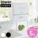 �R����� tower �J�E���^�[�ɍڂ�����L�k�H��@���b�N �^���[ �n�C�^�C�v �i 4903208053051 �^���[�V���[�Y �L�k�H��@���b�N �H��@���b�N �j