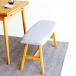  обеденный bench ширина 90cm E-Toko ( compact bench обеденный из дерева натуральное дерево ткань текстильное покрытие Северная Европа стул длина стул 1 человек для 2 человек для )