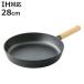 �t���C�p�� 28cm IH�Ή� TI:DA �`�^�����_�C�������hW�R�[�e�B���O �i �K�X�ΑΉ� �ӂ��f���H �t�b�f���H �y�� �j