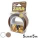 предотвращение скольжения скольжение прекращение лента Zara Zara 5cm×5M ( предотвращение скольжения лента для помещений мягкий тип ширина 5cm лента скольжение прекращение переворачивание предотвращение . скользить нескользящий пол )