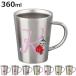 �}�O�J�b�v MOOMIN ��d�}�O �i 360ml �ۉ� �ۗ� �X�e�����X �}�O �}�O�R�b�v �J�b�v �H�� �j