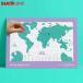 SUCK UK scratch карта интерьер карта мира земля (sak You ke- карта карта . путешествие регистрация мир уменьшать проведен . некий страна покрытие ...)