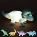 LED свет LED Dyna свет динозавр ( DULTON Dulton Dinosaur свет произведение искусства орнамент симпатичный интерьер миниатюра красочный )