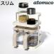 �������X�^���h ���������b�N atomico 2�i �X���� �i �A�g�~�R �L�b�`�����b�N �X�p�C�X���b�N �������|�b�g�X�^���h �X�p�C�X���[ �X�`�[�� �j