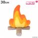 NICIbon fire -30cm мягкая игрушка GREEN огонь (niki. огонь .. огонь подушка нежный симпатичный произведение искусства кемпинг fire - кемпинг товары )