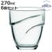 DURALEX �f�������b�N�X �O���X �E�F�[�u 270cc �i Wave 270ml 6�Z�b�g �H��@�Ή� �d�q�����W�Ή� �K���X �R�b�v �^���u���[ �H�� �t�����X�� �j