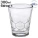 DURALEX �f�������b�N�X �O���X �w�L�T�S�� 300cc �i Hexagon 300ml 6�Z�b�g �H��@�Ή� �d�q�����W�Ή� �S�ʕ��������K���X �R�b�v �^���u���[ �H�� �j