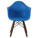  Eames Kids стул blue blur un ножек сборка тип локти имеется детский стул обеденный из дерева Северная Европа дизайнерский мебель ребенок модный li Pro канал 1 ножек синий 