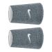 NIKE Nike sushu Classic двусторонний двойной широкий напульсник 2 штук комплект BN3100 047 прохладный серый белый 
