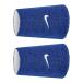 NIKE Nike sushu Classic двусторонний двойной широкий напульсник 2 штук комплект BN3100 469 игра Royal белый 