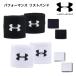  Under Armor напульсник UA Performance напульсник ( тренировка /MEN) UNDER ARMOUR 1276991 черный белый 