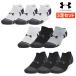  Under Armor 3 пар комплект носки UA Performance Tec no- шоу носки тренировка 3P 3 пара комплект 6015136 UNDER ARMOUR