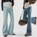  материнство брюки Denim ji- брошюра редкость материнство брюки Denim брюки производство передний послеродовой прекрасный ножек материнство брюки женский низ .. одежда 